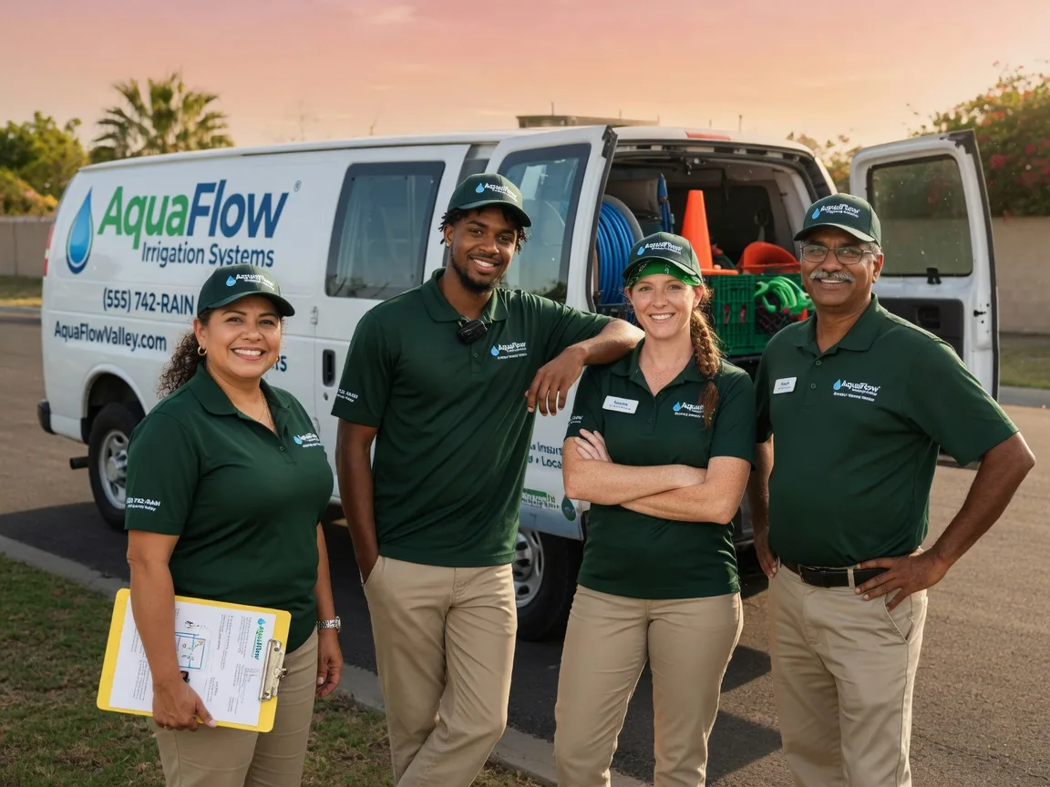 Irrigation Installation company in Iron City, TN