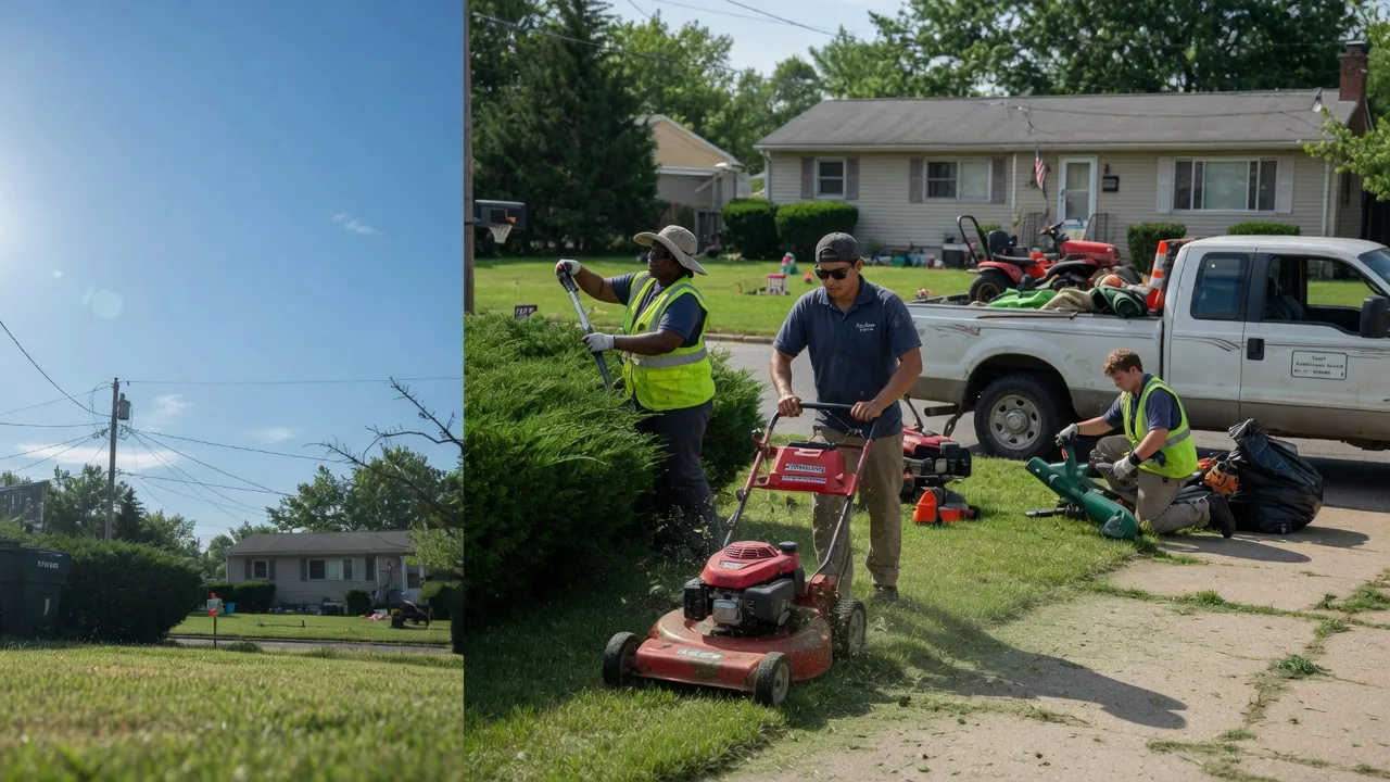 Lawn Care in Iron City, TN near me